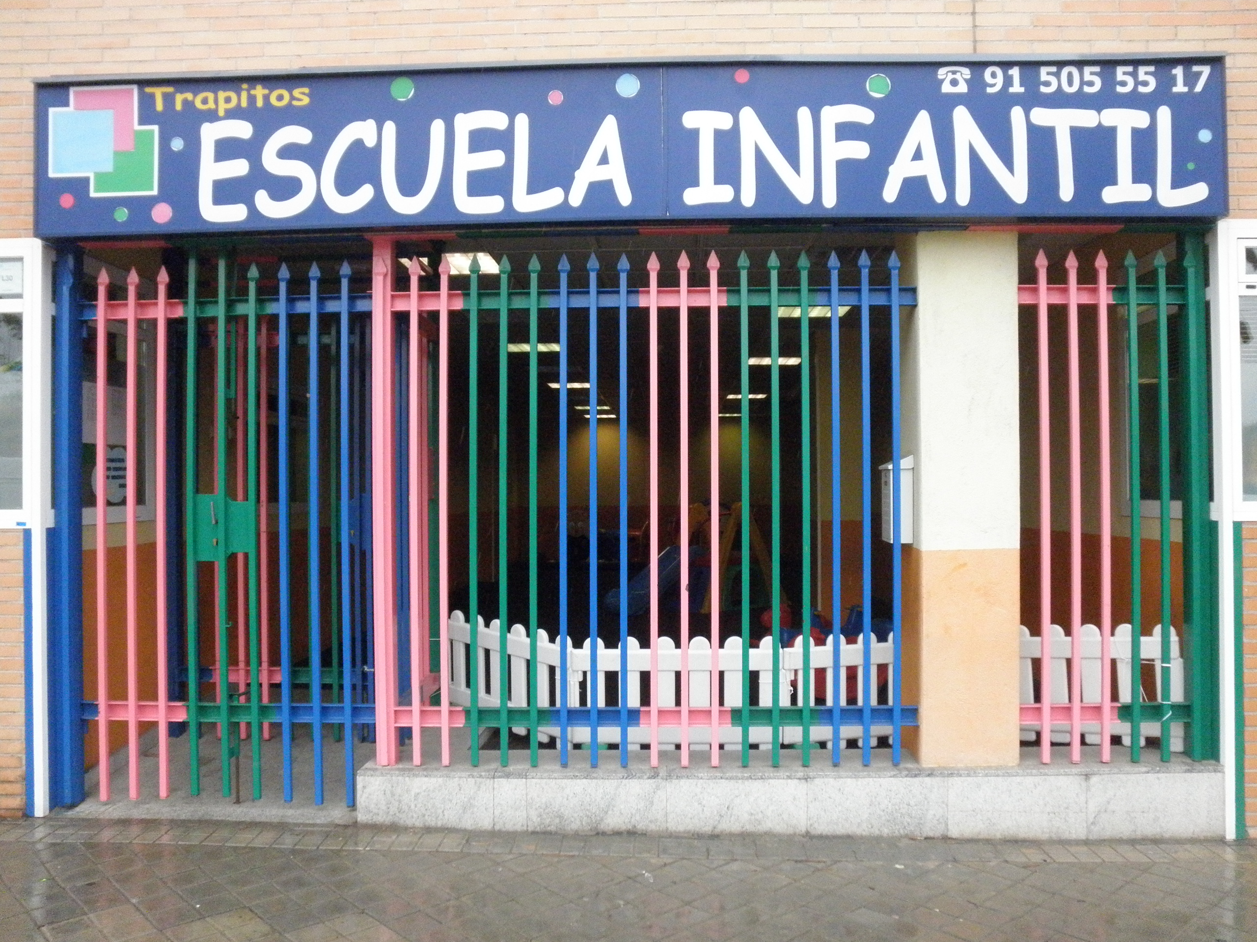 Fachada Escuela Infantil Trapitos